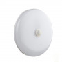 Светодиодный led светильник с датчиком Sensor 24Вт круг 5000К IP40