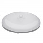 Светодиодный led светильник с датчиком Sensor 24Вт круг 5000К IP40