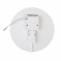 Светодиодный led светильник с датчиком Sensor 24Вт круг 5000К IP40