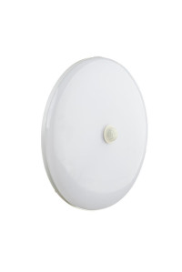 Светодиодный led светильник с датчиком Sensor для ЖКХ 36Вт круг 5000К IP40