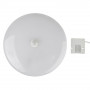 Светодиодный led светильник с датчиком Sensor для ЖКХ 36Вт круг 5000К IP40
