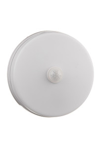 Светодиодный led светильник с датчиком Sensor 18Вт круг 5000К IP40