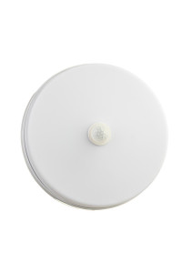 Светодиодный led светильник с датчиком Sensor 24Вт круг 5000К IP40