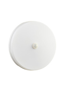 Светодиодный led светильник с датчиком Sensor 36Вт круг 5000К IP40