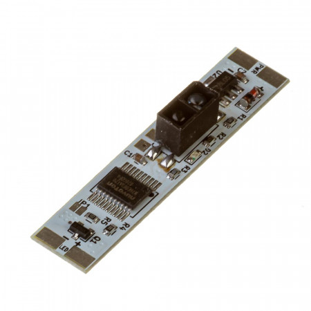 ИК датчик оптический PIR для светодиодов ON/OFF 12-24V 5А (прямой)