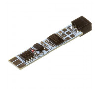 ИК датчик оптический PIR для светодиодов ON/OFF 12-24V 3А (торцевой)