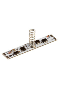 Диммер для светодиодной ленты ON/OFF 10А сенсорный 12-24V Green Led