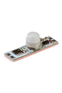 ИК датчик движения для светодиодов PIR ON/OFF 12V 5A с фотоэлементом