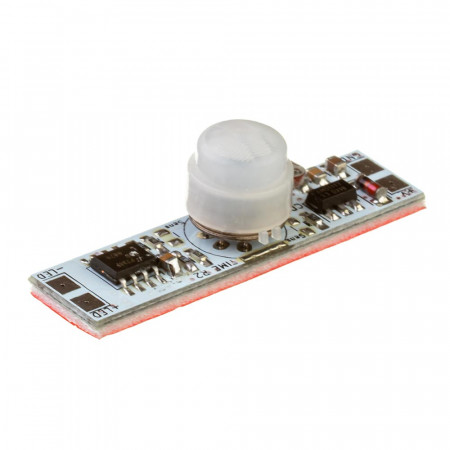 ИК датчик движения для светодиодов PIR ON/OFF 12V 5A с фотоэлементом