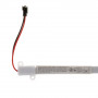 LED линейка 220В 2в1 IP44 матовая 100см