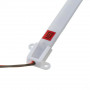 LED линейка 220В 3в1 IP44 матовая 100см