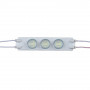 LED модуль инжекторный 12В белый холодный 3led smd3030 1.6Вт IP65
