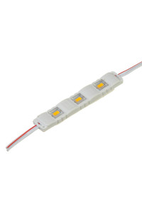Модуль МТК 12V белый тёплый 3led smd5730 1Вт IP65