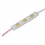 Модуль МТК 12V белый тёплый 3led smd5730 1Вт IP65