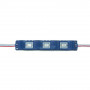 Модуль светодиодный синий 12в smd5730 3LED 1.5Вт герметичный