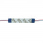 Модуль светодиодный синий 12в smd5730 3LED 1.5Вт герметичный