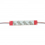 Модуль светодиодный красный 12в smd5730 3LED 1.5Вт герметичный