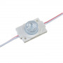 LED модуль инжекторный 12В белый теплый 1led smd3030 1.5Вт IP65