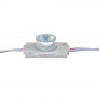 LED модуль инжекторный 12В белый теплый 1led smd3030 1.5Вт IP65