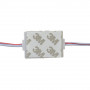 LED модуль инжекторный 12В белый теплый 1led smd3030 1.5Вт IP65