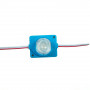LED модуль инжекторный 12В синий 1led smd3030 1.5Вт IP65