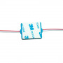 LED модуль инжекторный 12В синий 1led smd3030 1.5Вт IP65
