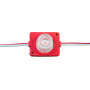 LED модуль инжекторный 12В красный 1led smd3030 1.5Вт IP65
