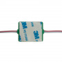 LED модуль инжекторный 12В зеленый 1led smd3030 1.5Вт IP65