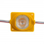 LED модуль инжекторный 12В желтый 1led smd3030 1.5Вт IP65