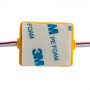 LED модуль инжекторный 12В желтый 1led smd3030 1.5Вт IP65
