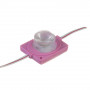LED модуль инжекторный 12В розовый 1led smd3030 1.5Вт IP65