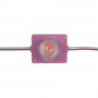 LED модуль инжекторный 12В розовый 1led smd3030 1.5Вт IP65