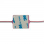 LED модуль инжекторный 12В розовый 1led smd3030 1.5Вт IP65