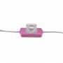 LED модуль инжекторный 12В розовый 1led smd3030 1.5Вт IP65