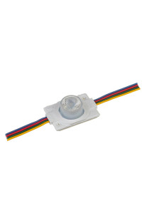 Модуль MTK инжекторный светодиодный RGB 12в smd3030 1LED 1.5Вт герметичный