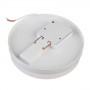 Светодиодный led светильник Crona для ЖКХ 36Вт круг 5000К IP40