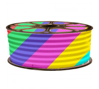 LED неон 12В RGB AVT-NEON smd5050 72led/м 12Вт/м 8х16 IP65, 1м