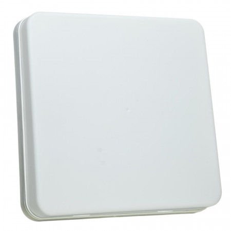 Led светильник накладной AVT Crona ЖКХ 24Вт 5000К квадрат IP40