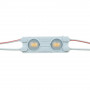 Модуль МТК 12V белый тёплый 2led smd5730 1Вт IP65