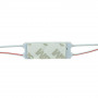 Модуль МТК 12V белый тёплый 2led smd5730 1Вт IP65