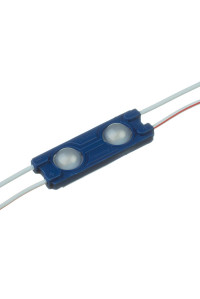 Модуль МТК 12V синий 2led smd5730 1Вт IP65