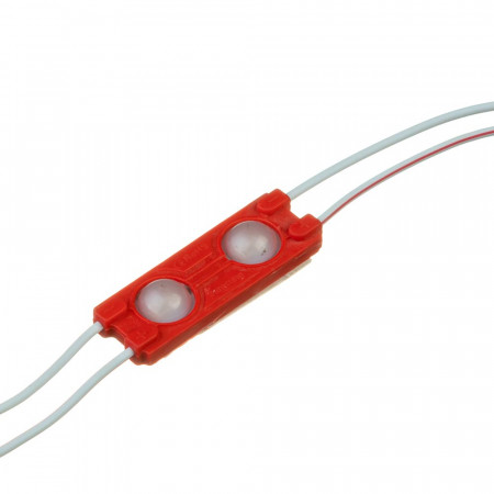 Модуль МТК 12V красный 2led smd5730 1Вт IP65
