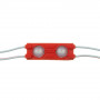 Модуль МТК 12V красный 2led smd5730 1Вт IP65