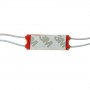 Модуль МТК 12V красный 2led smd5730 1Вт IP65