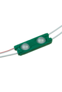 Модуль МТК 12V зелёный 2led smd5730 1Вт IP65