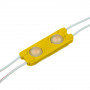 Модуль МТК 12V жёлтый 2led smd5730 1Вт IP65