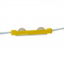 Модуль МТК 12V жёлтый 2led smd5730 1Вт IP65