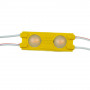 Модуль МТК 12V жёлтый 2led smd5730 1Вт IP65