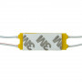 Модуль МТК 12V жёлтый 2led smd5730 1Вт IP65