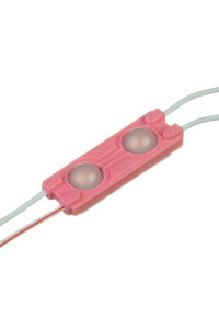 Модуль МТК 12V розовый 2led smd5730 1Вт IP65